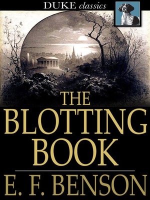 cover image of The Blotting Book
